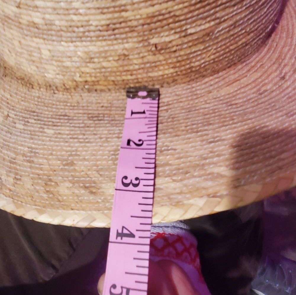 Tula Rodeo Palm hat. - Picture 7 of 9